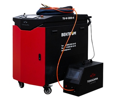 Ручная лазерная сварка TOKAGAMA 3000 Вт фото в интернет-магазине "Салмет"