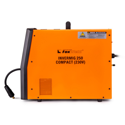 Сварочный полуавтомат FOXWELD Invermig 250 Compact (220V) фото в интернет-магазине "Салмет"