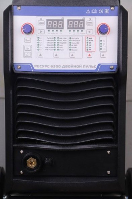 Сварочный полуавтомат АВРОРА ресурс 6300 двойной пульс фото в интернет-магазине "Салмет"